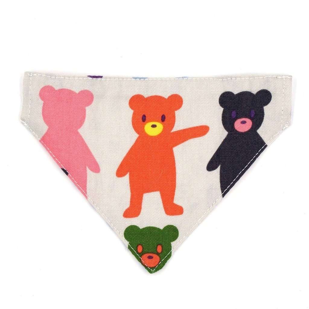 哈囉熊熊三角巾-現貨-M
